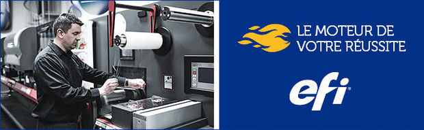 EFI Jetrion 4950LXe: applications élargies pour plus d'opportunités