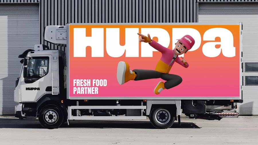 Huppa, your fresh food partner