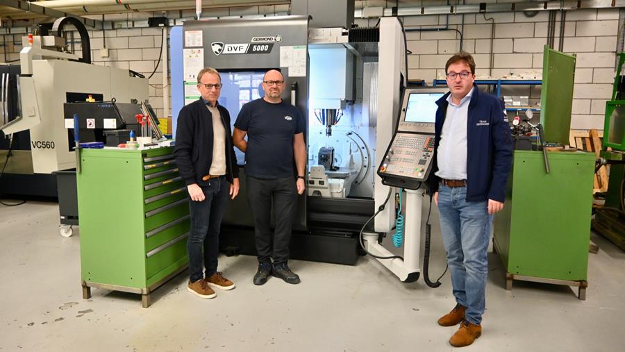 Germond krijgt overheidsopdracht van VDAB toegewezen