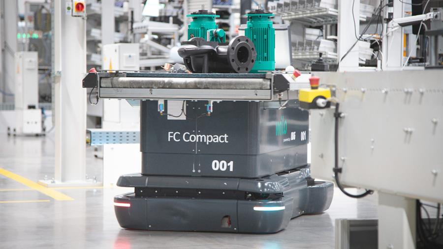 Smart Factory van Wilo is 'Fabriek van het jaar 2024'