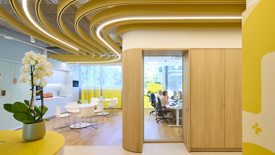 De nouveaux bureaux pour la Croix Jaune et Blanche à Houthalen