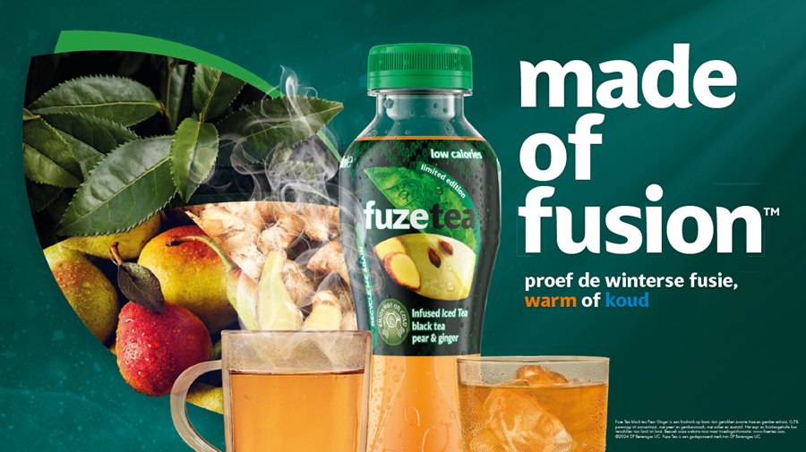 Découvrez le nouveau Fuze Tea Winter Edition – Pear & Ginger