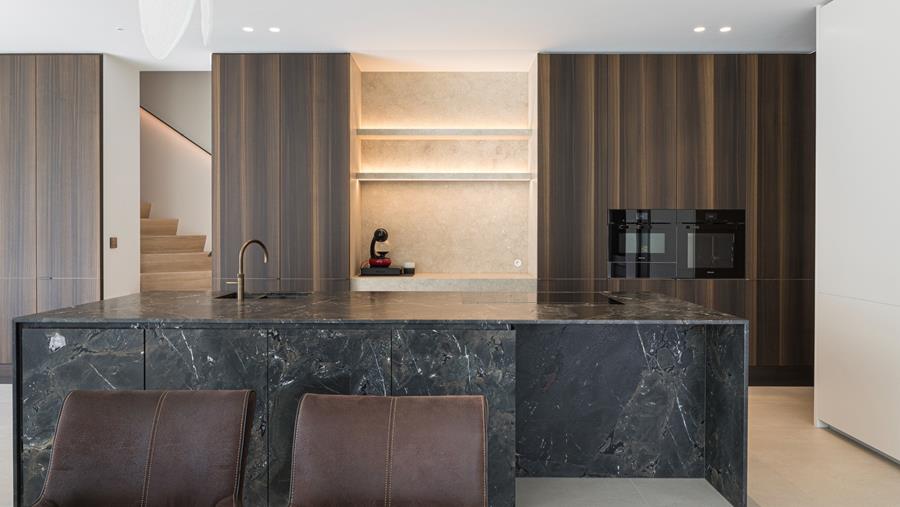 Jos Heylen présente un aménagement total avec un niveau de finition élevé