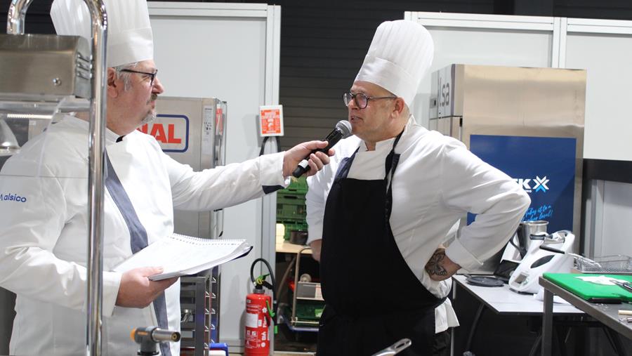 Stefan Geldhof est le Meilleur Chef de cuisine collective de Belgique 2024 - 2025