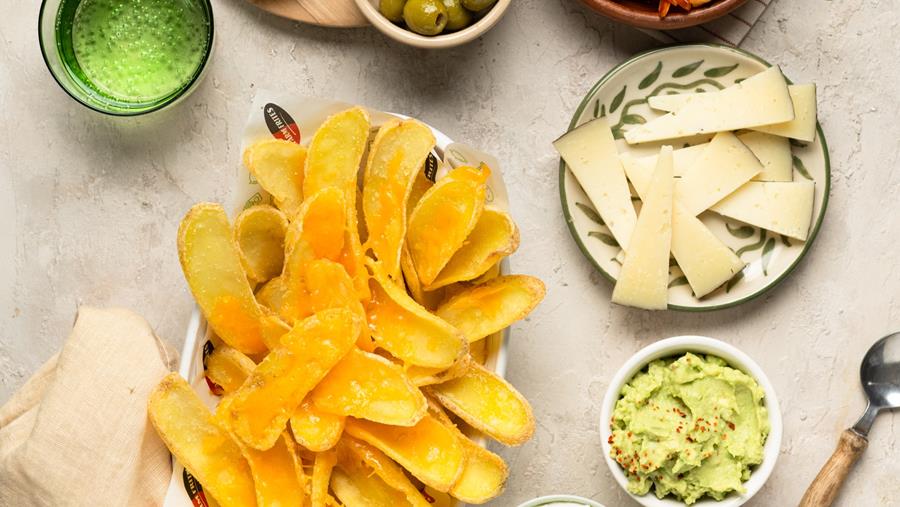 Eindeloze mogelijkheden met Scoops van Farm Frites