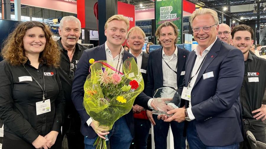 Zünd pakt uit tijdens Fespa Berlijn 2025