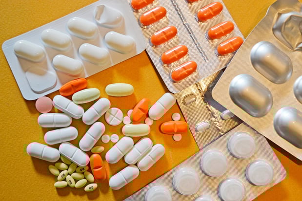 17% van de Belgen neemt minstens vijf geneesmiddelen