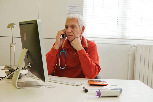 Negen op de tien artsen willen terugbetaling teleconsultaties