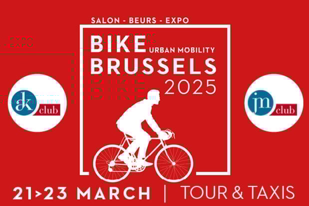 Bezoek Bike Brussels 2025 gratis als lid van de AK-Club