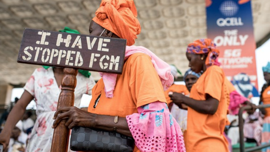 WHO verbiedt genitale verminking