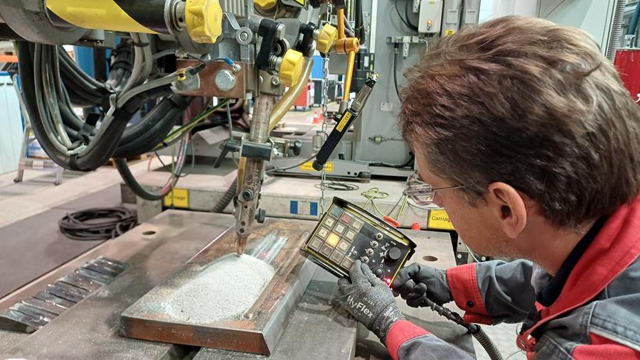 Verduidelijking kwalificatievereisten voor lasoperatoren en las setters