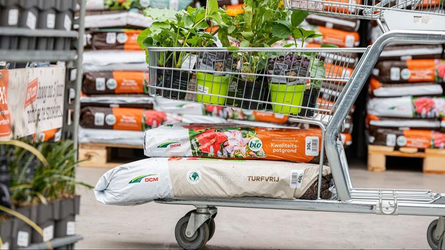 Turfvrije potgrond wordt de norm