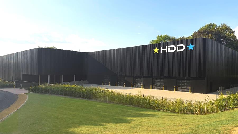 HDD Design zet ambities kracht bij met nieuw pand