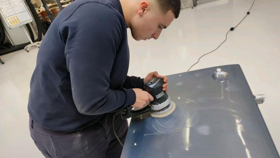 “Snelheid en kwalitatief polijsten gaan niet samen”