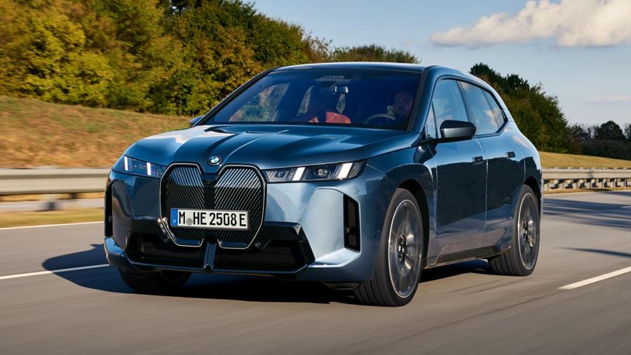 Rijtest BMW iX xDrive45 (94,8 kWh – 300 kW/408 pk)