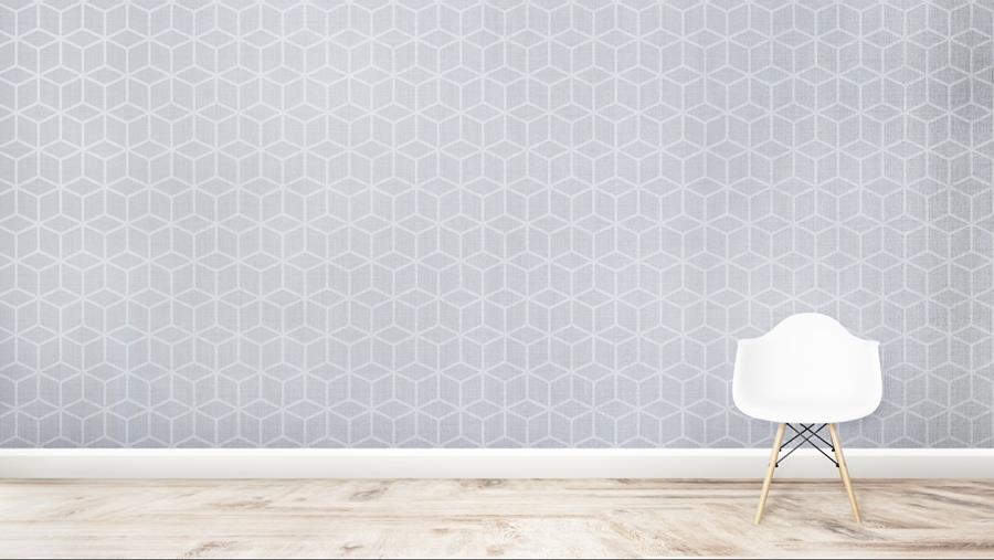 Decoratief behang is 'in'