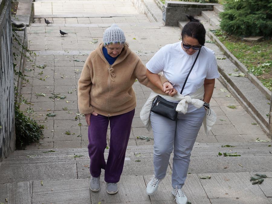 MC : le temps consacré aux soins devrait compter pour la pension