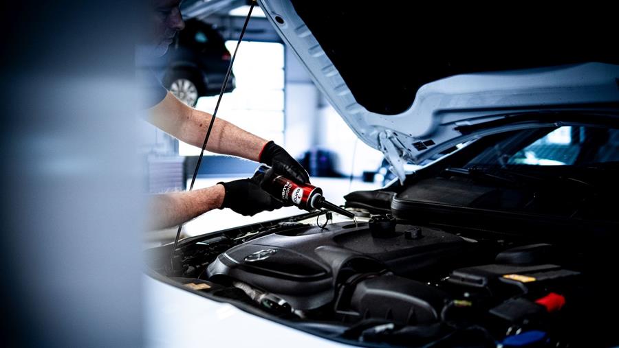 Flushen verlengt motorleven en voorkomt problemen