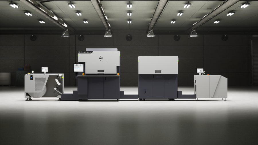 HP presenteert de Indigo 6K+ digitale labelpers in Barcelona