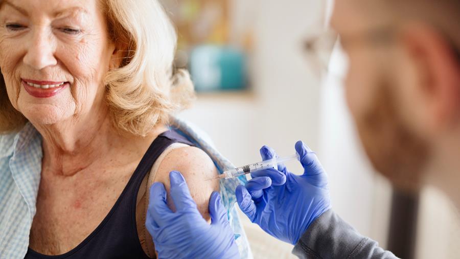 Vaccinatiecampagne tegen Covid van start