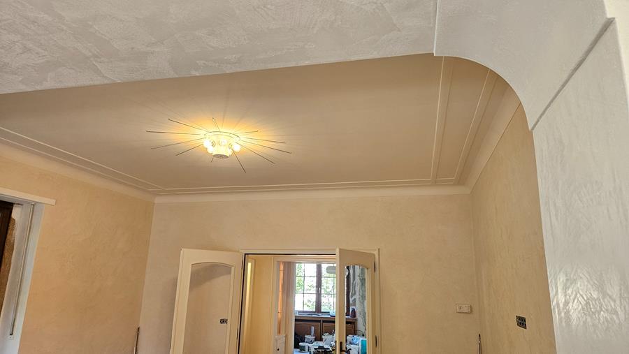 Venetiaanse pleister brengt elegantie en diepte