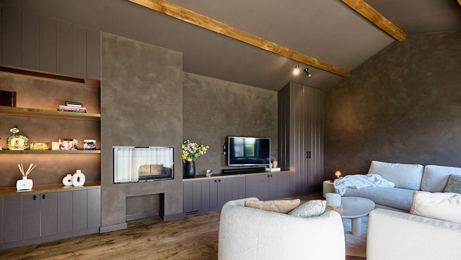 Verfijnde lichtinval en textuur in perfecte harmonie