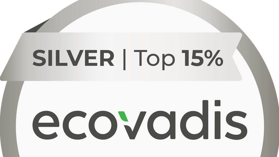 EcoVadis : médaille d'argent pour Esko