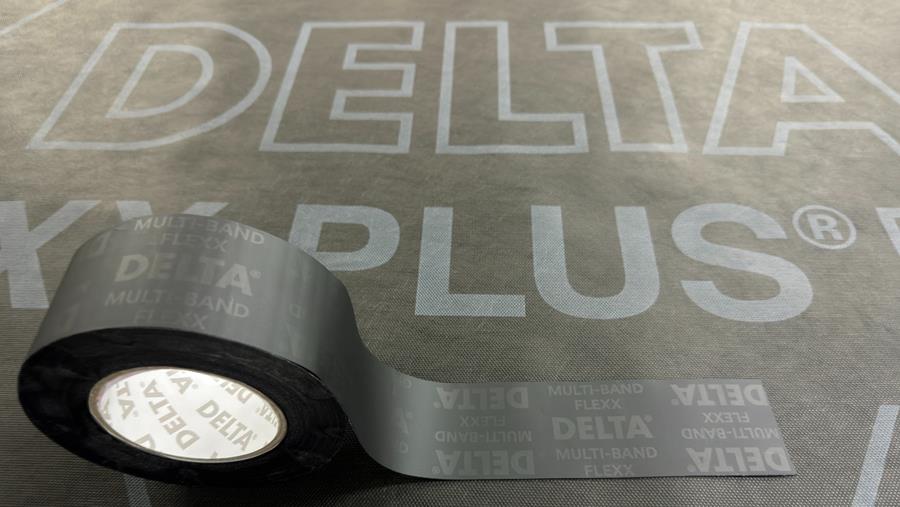 DELTA-MULTI-BAND® FLEXX: le ruban adhésif pour une construction de toit étanche à l'air