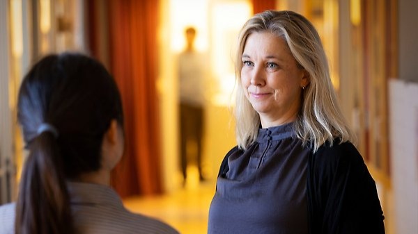 KU Leuven en UCLouvain eren Lena Friberg