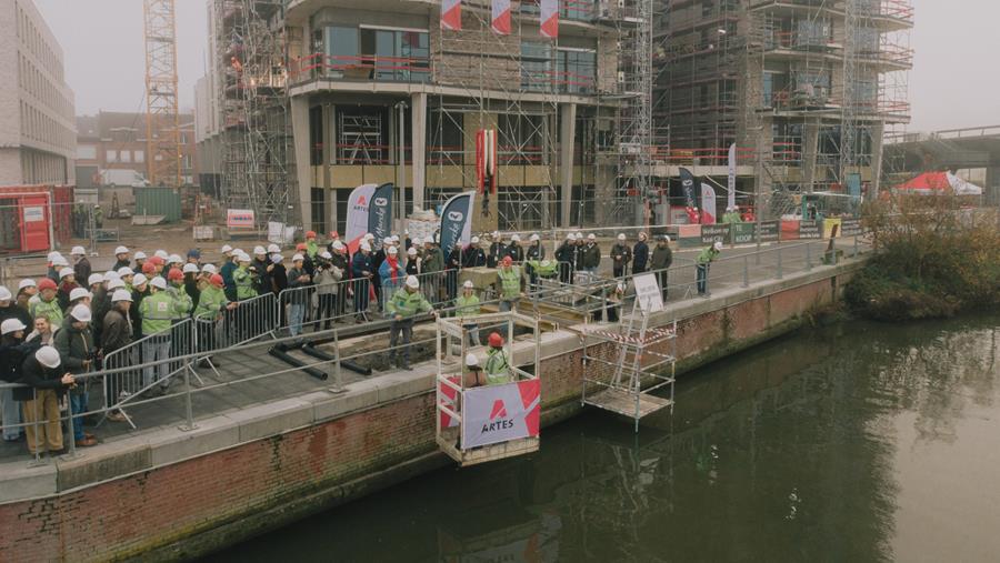 Grootste aquathermieproject van Vlaanderen