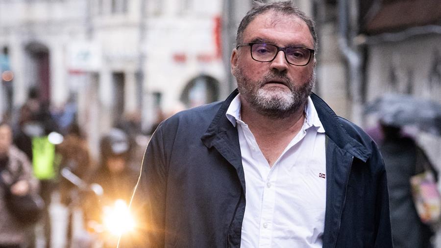 La perpétuité requise contre l'anesthésiste français "tueur en série" Frédéric Péchier, jugé pour 30 empoisonnements