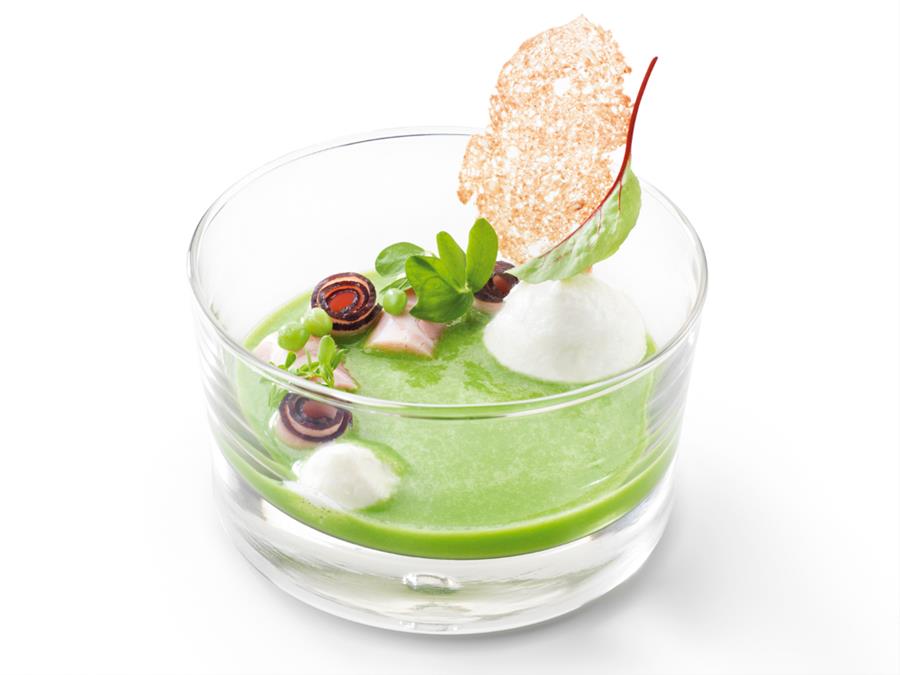 Verrines appetissantes séduisent