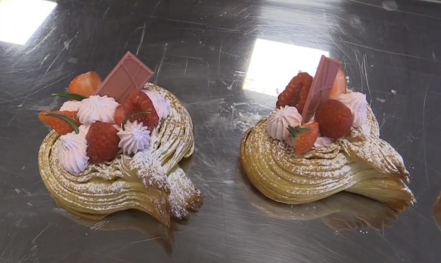 Vidéo: surprenez vos clients avec un coeur feuilleté