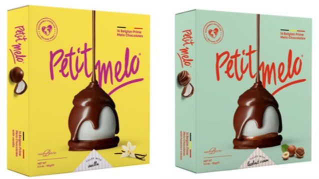 PETIT MELO: PRALINE MET HART VAN MELO